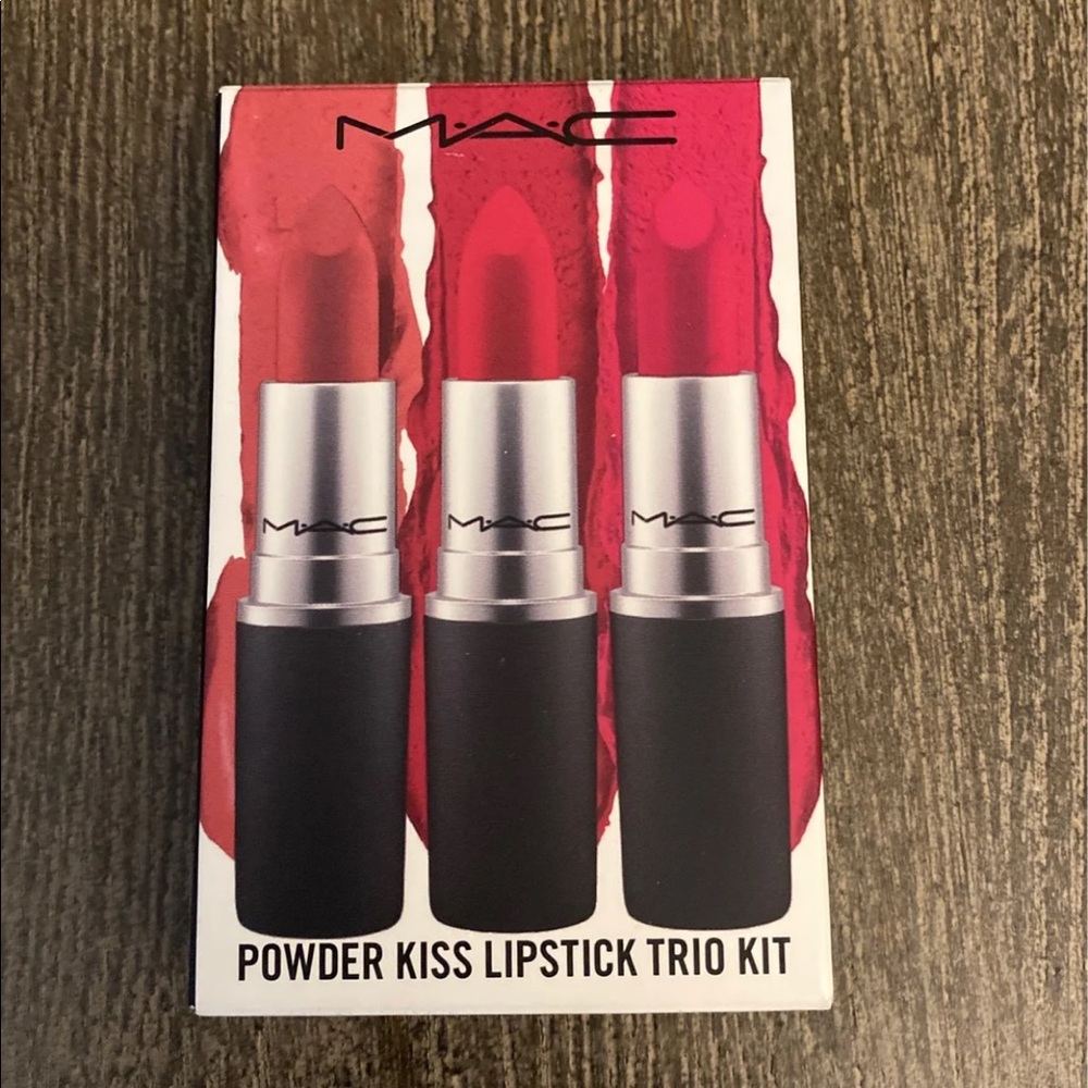 MAC Lipstick Trio Kit (3)-UNUSED